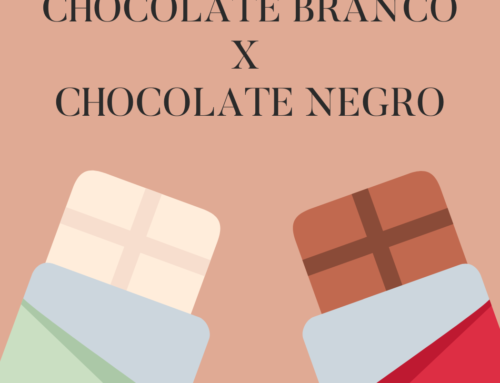 Chocolate Branco X Chocolate Negro