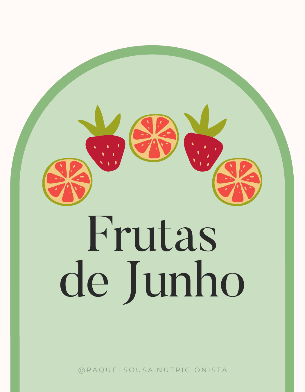 Frutas de Junho