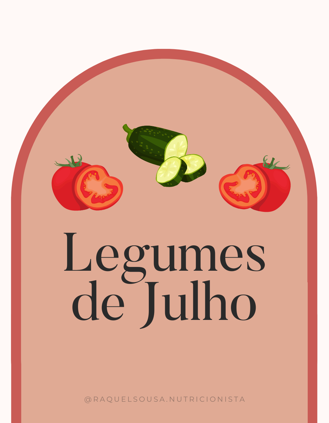 LEGUMES DE JULHO