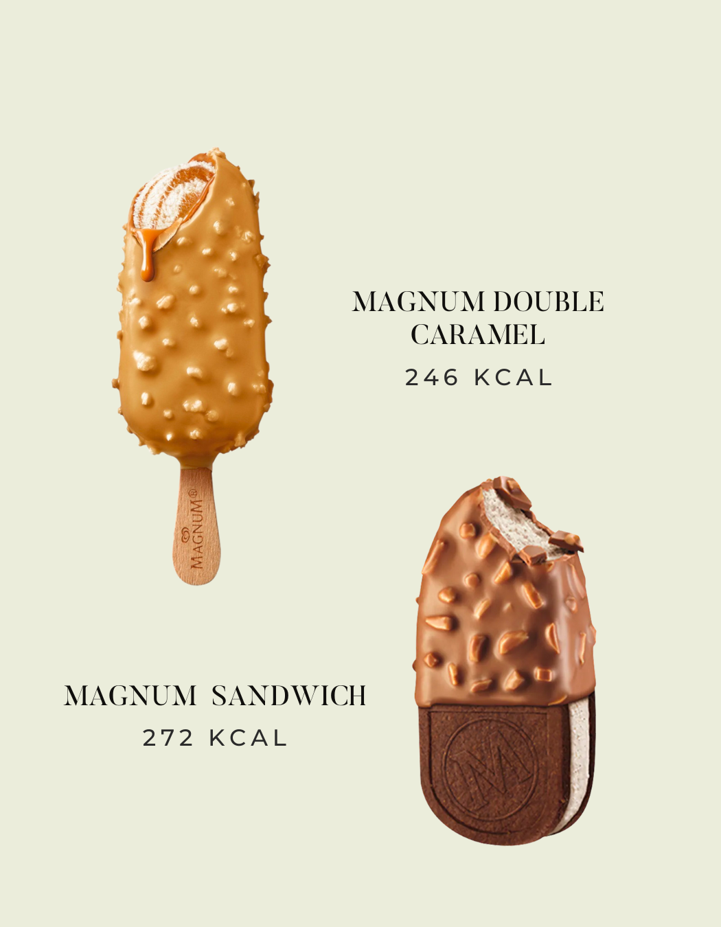 Quantas calorias tem o teu gelado preferido? – 05